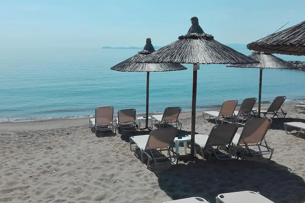 Nyaraló Cosy House Stratoni Chalkidiki 300M From Beach